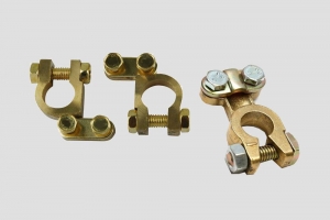 Manufacturer of Brass Auto Parts Battery Terminals