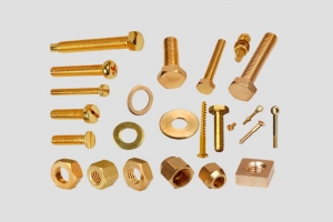 Manufacturer of Brass Screws and Fasteners